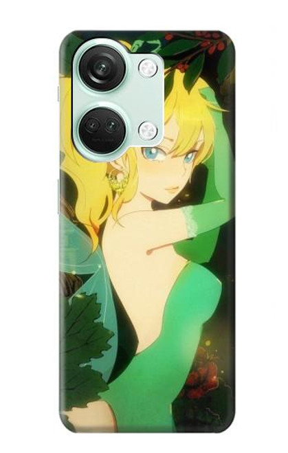 S0095 Peter Pan Tinker Bell Etui Coque Housse pour OnePlus Nord 3