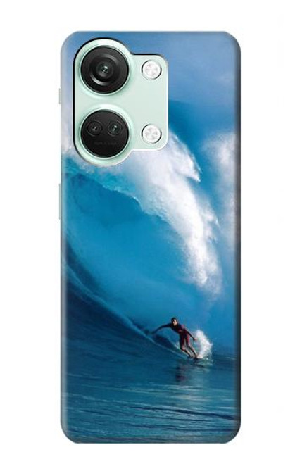 S0438 Hawaii Surf Etui Coque Housse pour OnePlus Nord 3