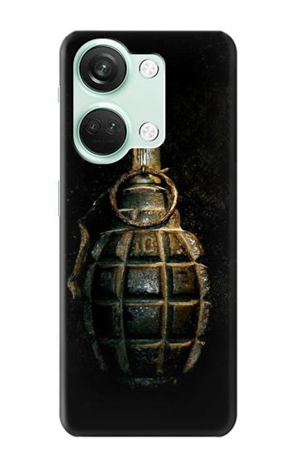 S0881 Grenade Etui Coque Housse pour OnePlus Nord 3