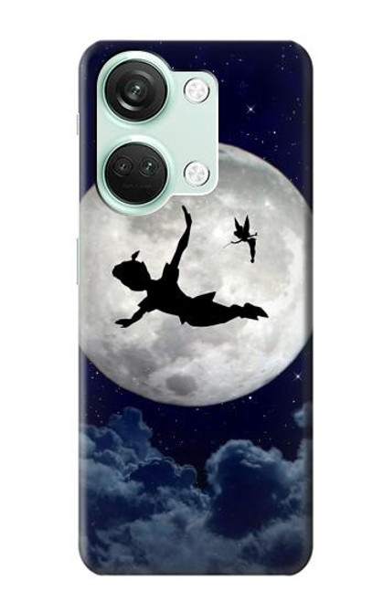 S2400 Peter Pan Etui Coque Housse pour OnePlus Nord 3