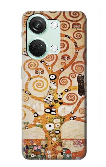 S2723 L'arbre de vie Gustav Klimt Etui Coque Housse pour OnePlus Nord 3