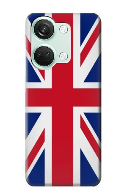 S3103 Drapeau du Royaume-Uni Etui Coque Housse pour OnePlus Nord 3