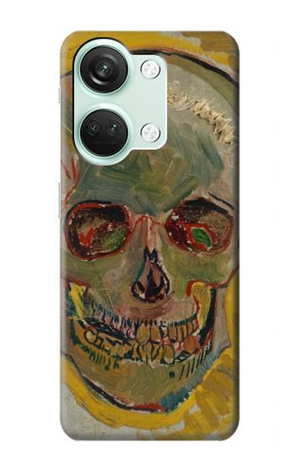 S3359 Vincent Van Gogh Crâne Etui Coque Housse pour OnePlus Nord 3