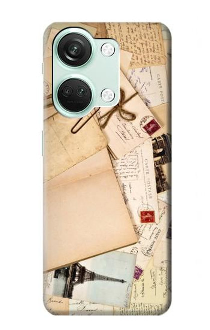 S3397 cartes postales souvenirs Etui Coque Housse pour OnePlus Nord 3