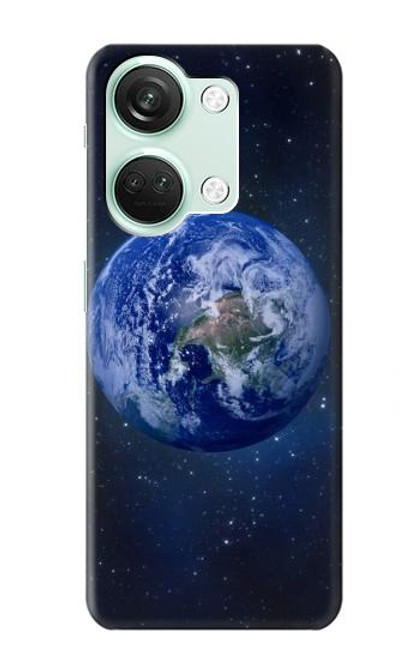 S3430 Bleu planète Etui Coque Housse pour OnePlus Nord 3