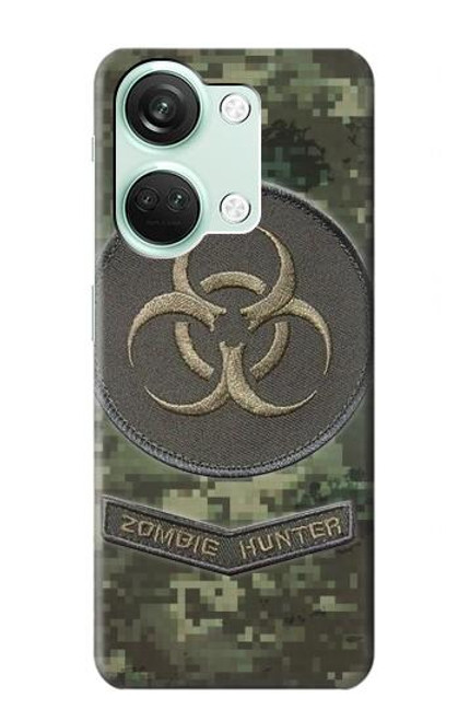 S3468 Biohazard Zombie Hunter Graphic Etui Coque Housse pour OnePlus Nord 3