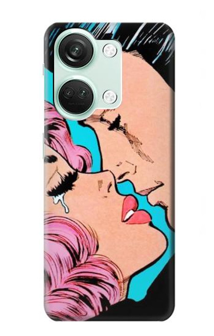 S3469 Pop Art Etui Coque Housse pour OnePlus Nord 3