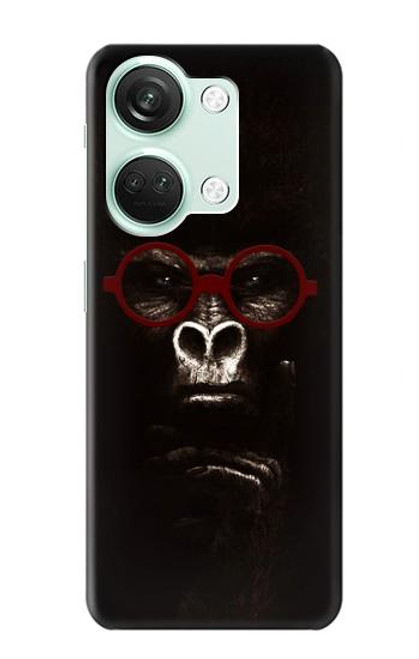 S3529 penser Gorilla Etui Coque Housse pour OnePlus Nord 3