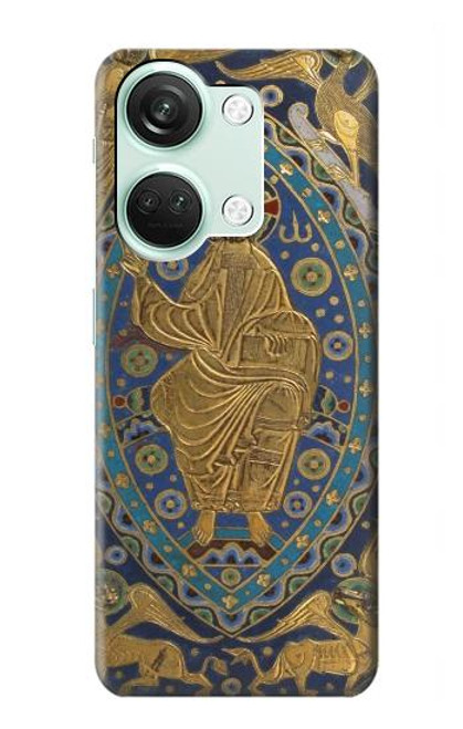 S3620 Livre Couverture Majesty Christ Etui Coque Housse pour OnePlus Nord 3