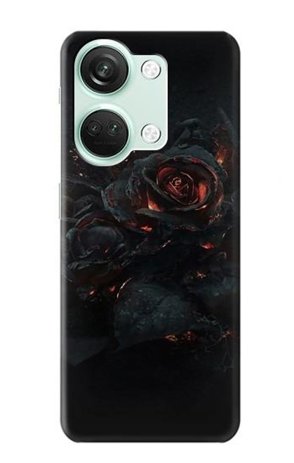 S3672 Rose brûlée Etui Coque Housse pour OnePlus Nord 3