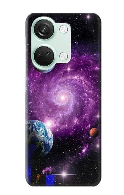 S3689 Planète spatiale Galaxy Etui Coque Housse pour OnePlus Nord 3