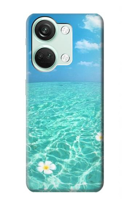 S3720 Summer Ocean Beach Etui Coque Housse pour OnePlus Nord 3