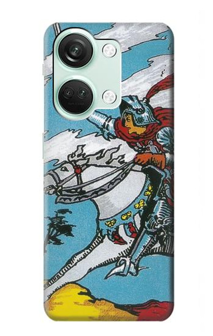 S3731 Carte de tarot chevalier des épées Etui Coque Housse pour OnePlus Nord 3