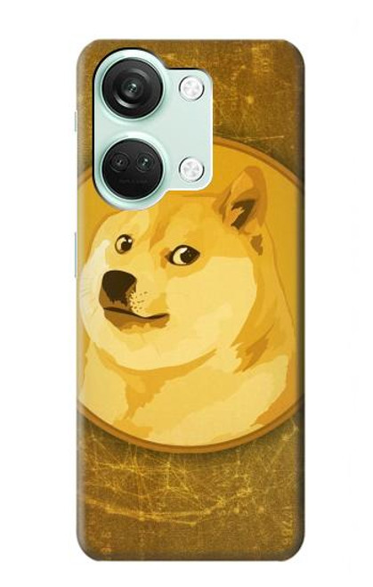 S3826 Dogecoin Shiba Etui Coque Housse pour OnePlus Nord 3