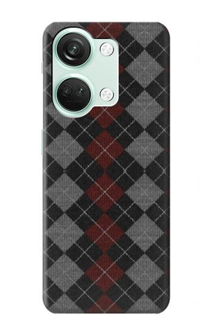 S3907 Texture de chandail Etui Coque Housse pour OnePlus Nord 3