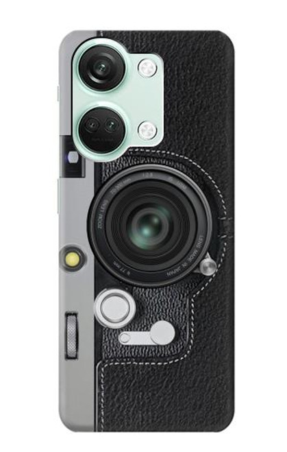 S3922 Impression graphique de l'obturateur de l'objectif de l'appareil photo Etui Coque Housse pour OnePlus Nord 3