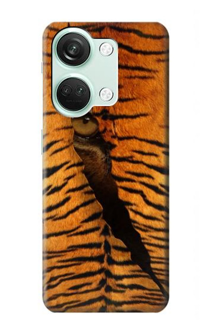 S3951 Marques de larme d'oeil de tigre Etui Coque Housse pour OnePlus Nord 3