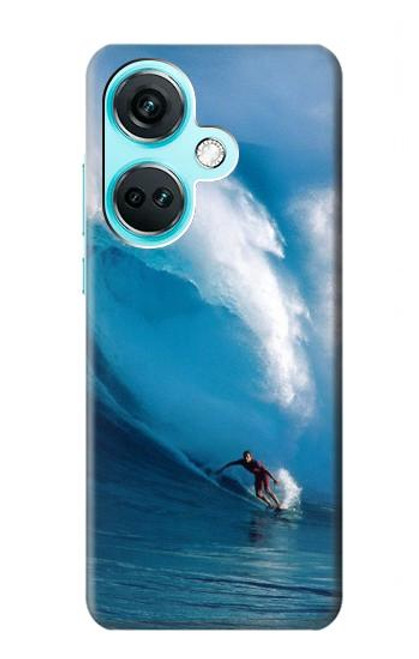 S0438 Hawaii Surf Etui Coque Housse pour OnePlus Nord CE3