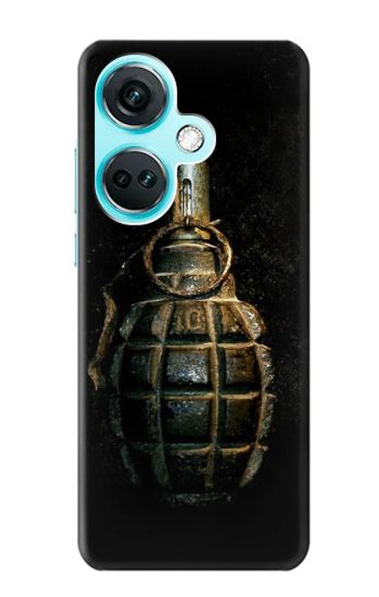 S0881 Grenade Etui Coque Housse pour OnePlus Nord CE3