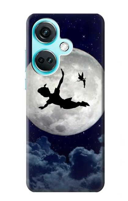 S2400 Peter Pan Etui Coque Housse pour OnePlus Nord CE3