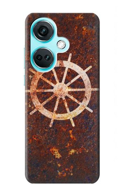 S2766 Roue de bateau Rusty Texture Etui Coque Housse pour OnePlus Nord CE3