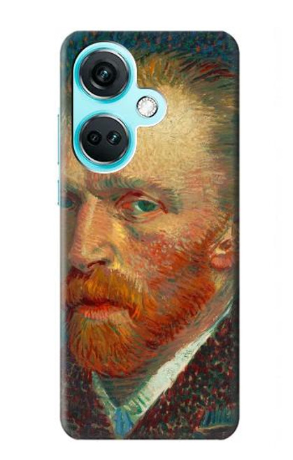 S3335 Vincent Van Gogh Autoportrait Etui Coque Housse pour OnePlus Nord CE3