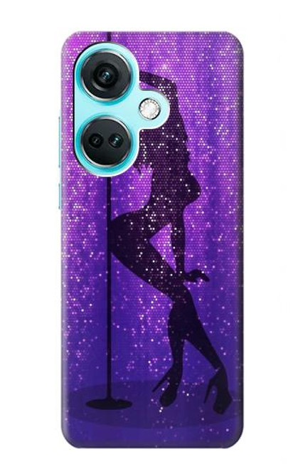 S3400 Pole Dance Etui Coque Housse pour OnePlus Nord CE3