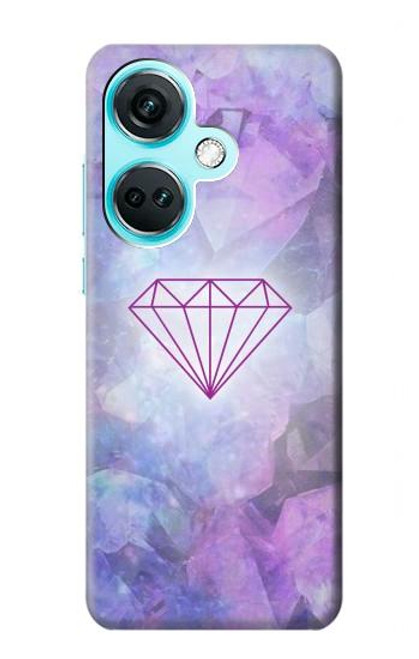 S3455 diamant Etui Coque Housse pour OnePlus Nord CE3