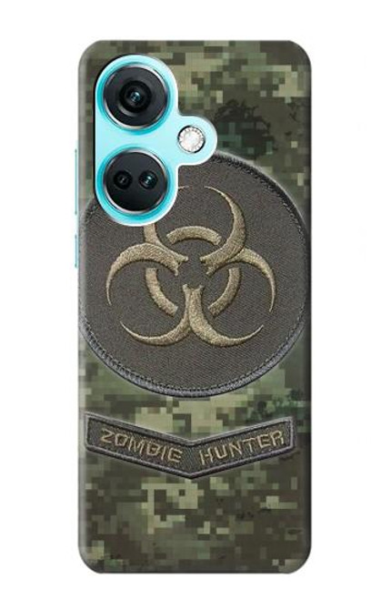 S3468 Biohazard Zombie Hunter Graphic Etui Coque Housse pour OnePlus Nord CE3