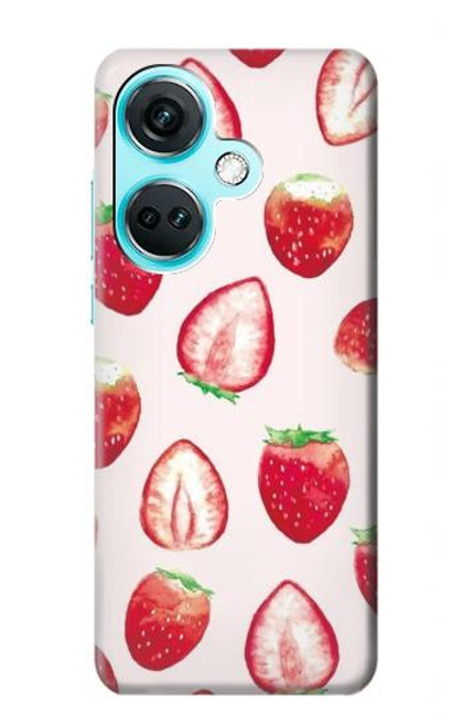 S3481 fraise Etui Coque Housse pour OnePlus Nord CE3