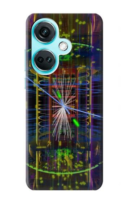 S3545 Collision de particules Quantiques Etui Coque Housse pour OnePlus Nord CE3