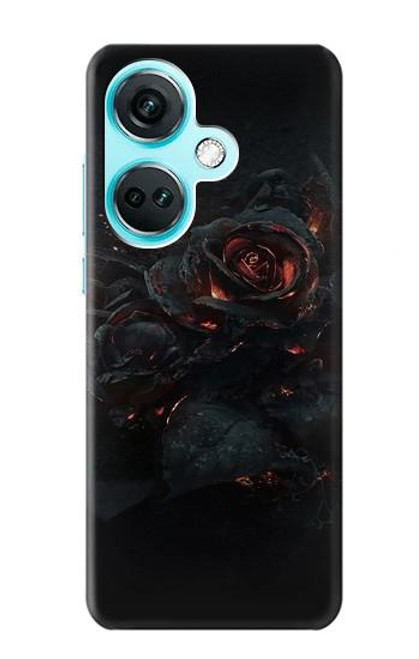 S3672 Rose brûlée Etui Coque Housse pour OnePlus Nord CE3