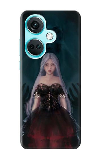 S3847 Lilith Devil Bride Gothique Fille Crâne Grim Reaper Etui Coque Housse pour OnePlus Nord CE3