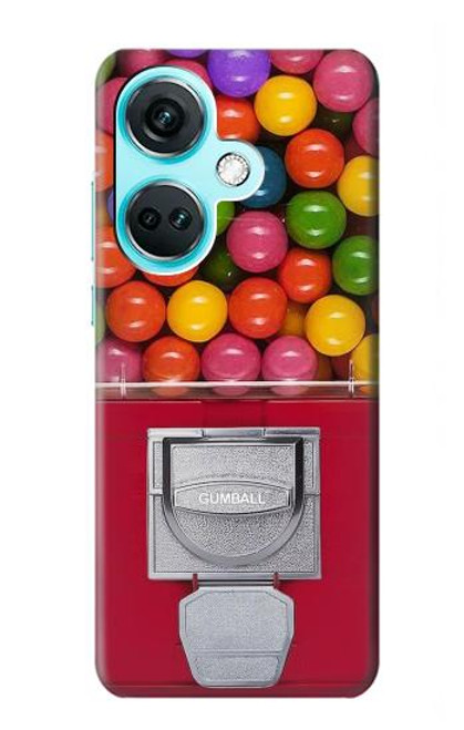 S3938 Gumball Capsule jeu graphique Etui Coque Housse pour OnePlus Nord CE3