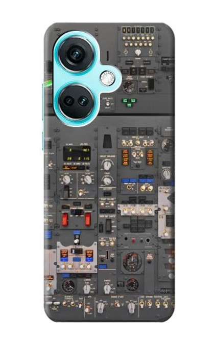 S3944 Cockpit de panneau supérieur Etui Coque Housse pour OnePlus Nord CE3