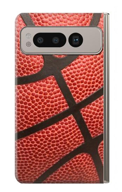 S0065 Le basket-ball Etui Coque Housse pour Google Pixel Fold