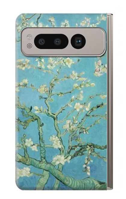 S2692 Vincent Van Gogh Amandier en fleurs Etui Coque Housse pour Google Pixel Fold