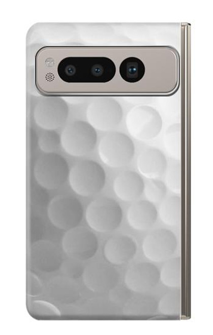 S2960 Blanc Balle de golf Etui Coque Housse pour Google Pixel Fold