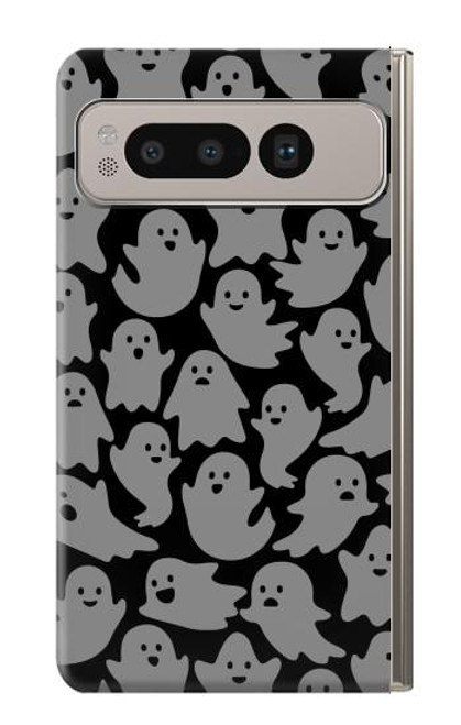 S3835 Motif fantôme mignon Etui Coque Housse pour Google Pixel Fold