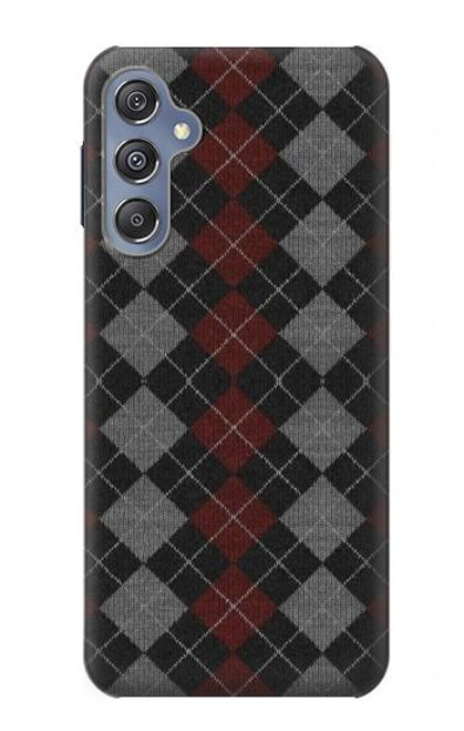 S3907 Texture de chandail Etui Coque Housse pour Samsung Galaxy M34 5G