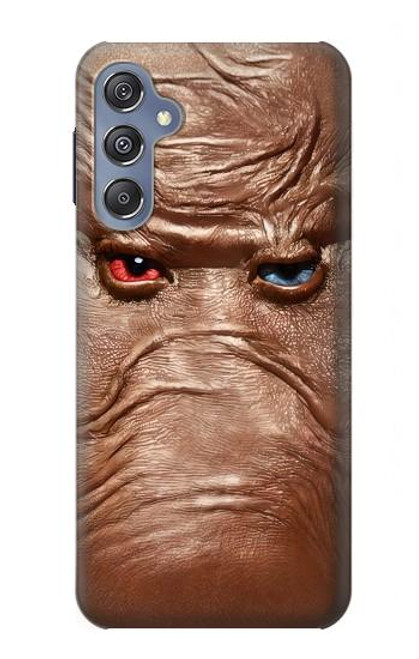 S3940 Peinture graphique Mad Face pour cuir Etui Coque Housse pour Samsung Galaxy M34 5G
