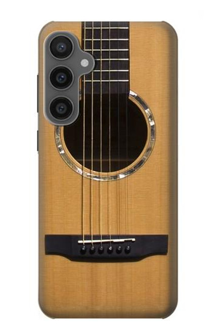 S0057 Guitare acoustique Etui Coque Housse pour Samsung Galaxy S23 FE