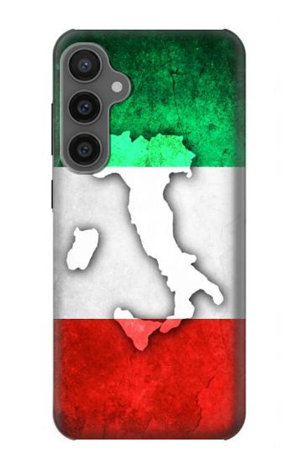S2338 Italie Drapeau Etui Coque Housse pour Samsung Galaxy S23 FE