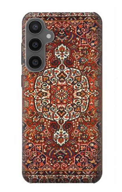 S3813 Motif de tapis persan Etui Coque Housse pour Samsung Galaxy S23 FE