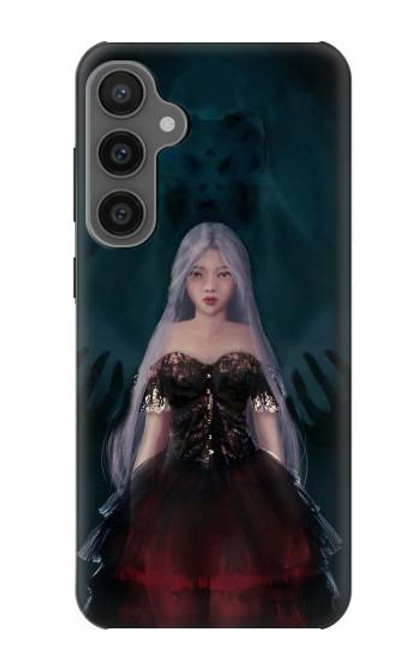 S3847 Lilith Devil Bride Gothique Fille Crâne Grim Reaper Etui Coque Housse pour Samsung Galaxy S23 FE