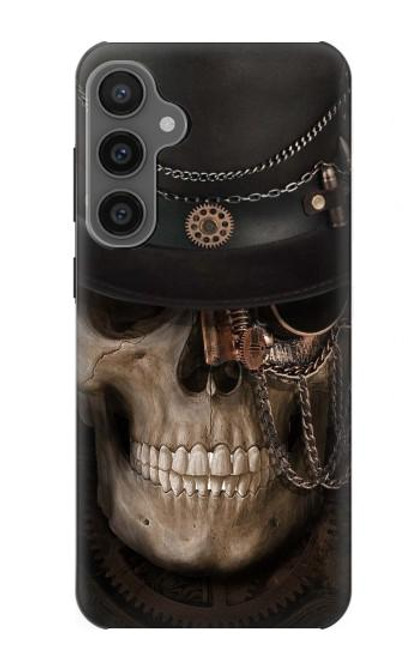 S3852 Crâne Steampunk Etui Coque Housse pour Samsung Galaxy S23 FE