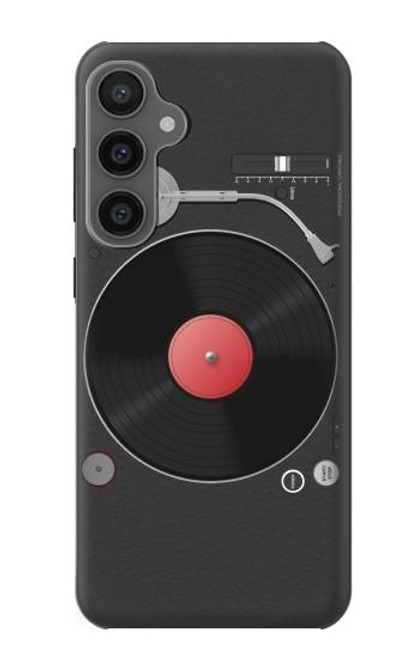 S3952 Graphique de tourne-disque vinyle tourne-disque Etui Coque Housse pour Samsung Galaxy S23 FE