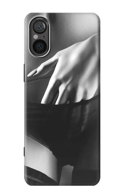 S0547 sexy Homme Etui Coque Housse pour Sony Xperia 5 V