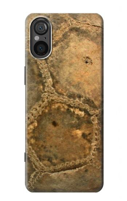 S2531 vieux Football Etui Coque Housse pour Sony Xperia 5 V