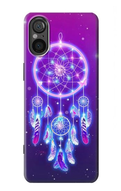 S3484 Dream Catcher mignon Galaxie Etui Coque Housse pour Sony Xperia 5 V